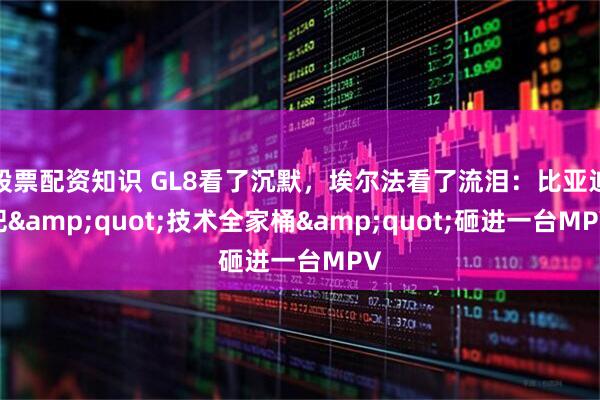 股票配资知识 GL8看了沉默，埃尔法看了流泪：比亚迪把"技术全家桶"砸进一台MPV